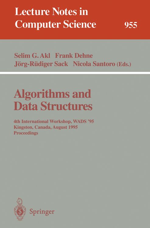Produktbild: Algorithms and Data Structures