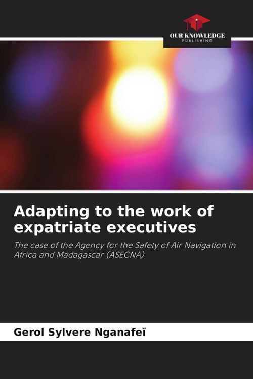 Produktbild: Adapting to the work of expatriate executives