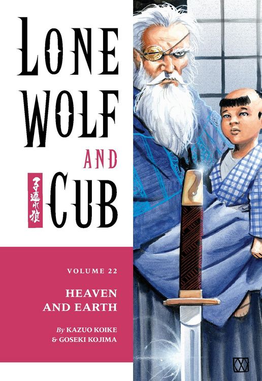 Produktbild: Lone Wolf and Cub Volume 22: Heaven and Earth