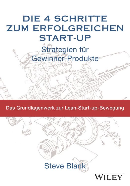 Produktbild: Die 4 Schritte zum erfolgreichen Start-up