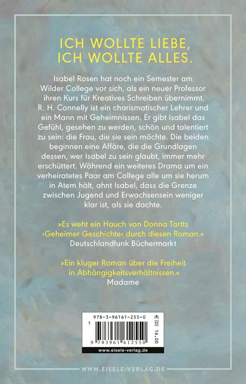 Produktbild: Mein letztes Jahr der Unschuld