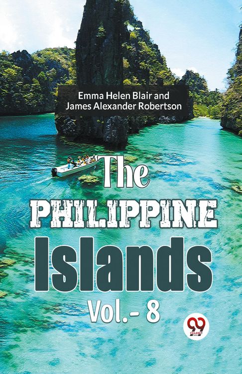 Produktbild: The Philippine Islands Vol.-8