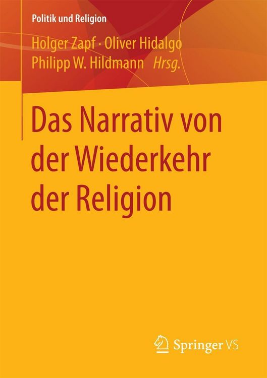 Produktbild: Das Narrativ von der Wiederkehr der Religion