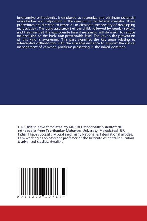 Produktbild: An Introduction to Interceptive Orthodontics