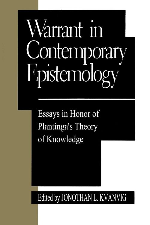 Produktbild: Warrant in Contemporary Epistemology