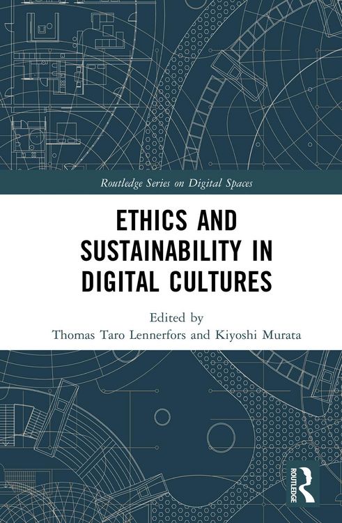 Produktbild: Ethics and Sustainability in Digital Cultures