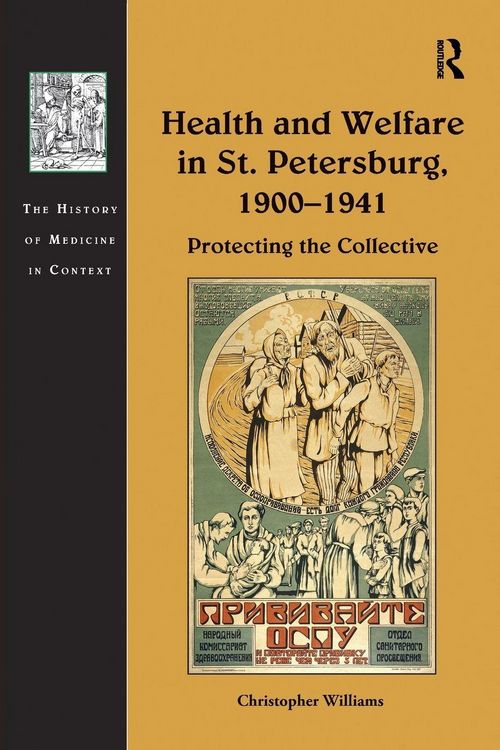 Produktbild: Health and Welfare in St. Petersburg, 1900-1941