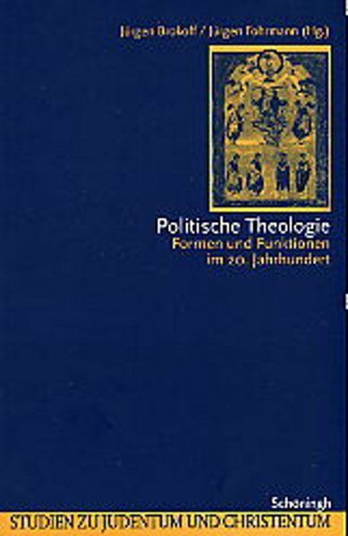 Produktbild: Politische Theologie