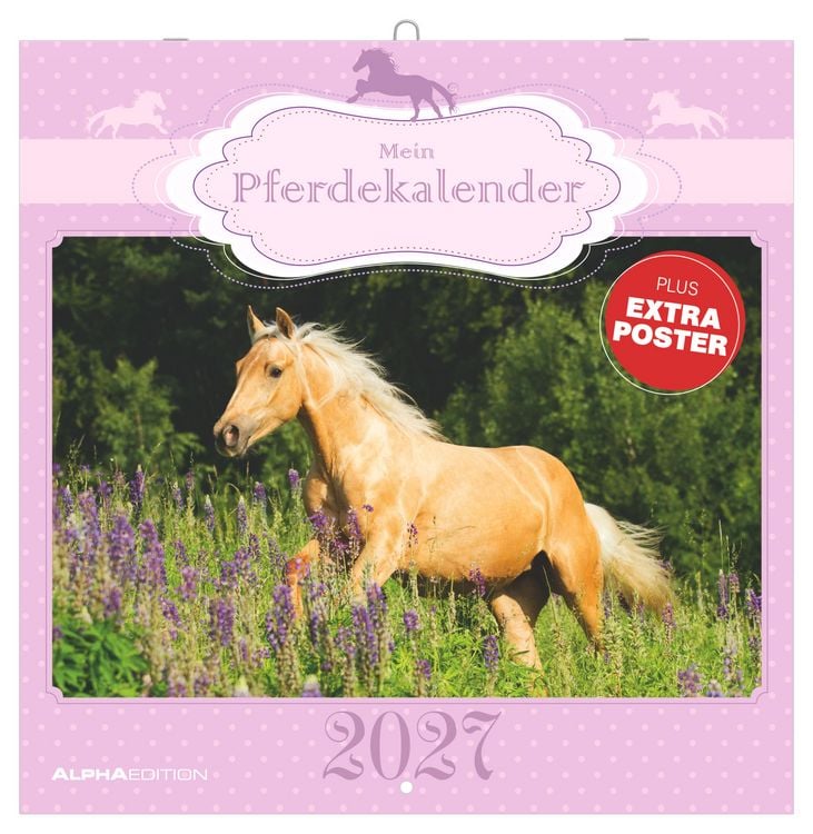Produktbild: Mein Pferdekalender 2027