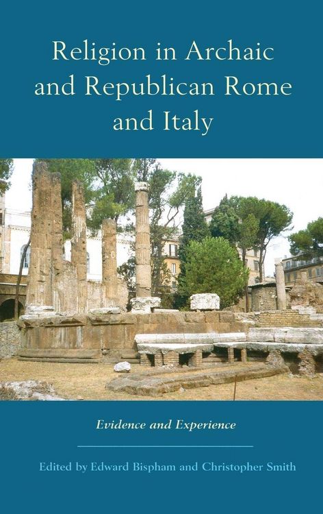 Produktbild: Religion in Archaic and Republican Rome and Italy