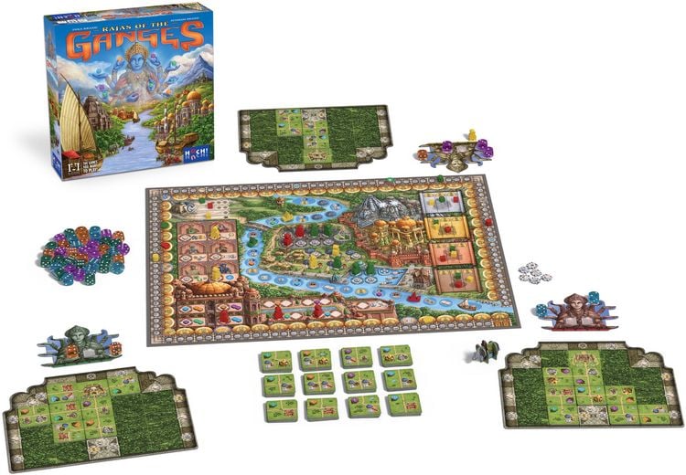 Produktbild: Brand, I: Rajas of the Ganges