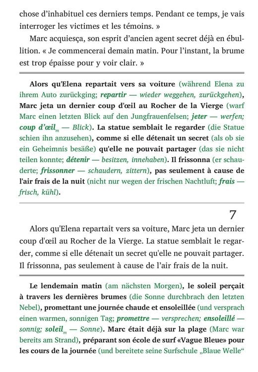 Produktbild: Le Fant&ocirc;me du Rocher de la Vierge - Franz&ouml;sische Krimi-Lekt&uuml;re A2-B1 (+ Audio-CD)