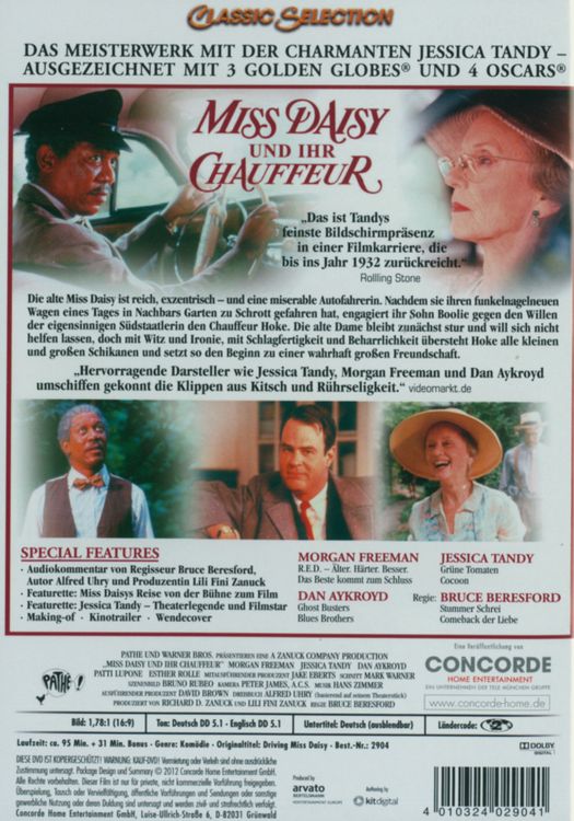 Produktbild: Miss Daisy und ihr Chauffeur