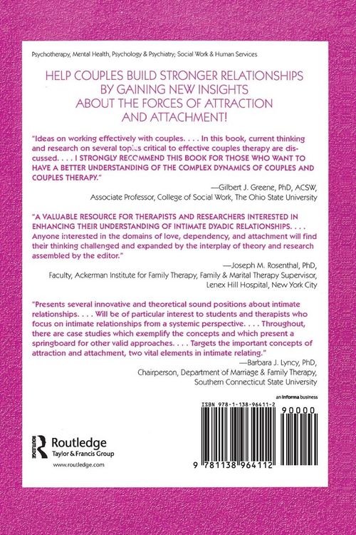 Produktbild: Attraction and Attachment