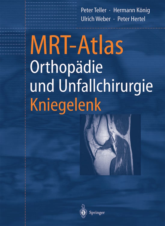 Produktbild: MRT-Atlas Orthop&auml;die und Unfallchirurgie