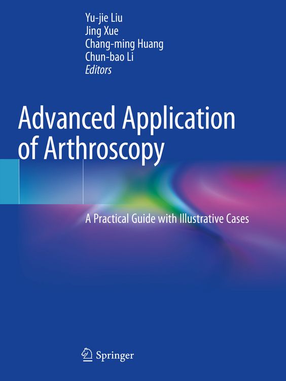 Produktbild: Advanced Application of Arthroscopy