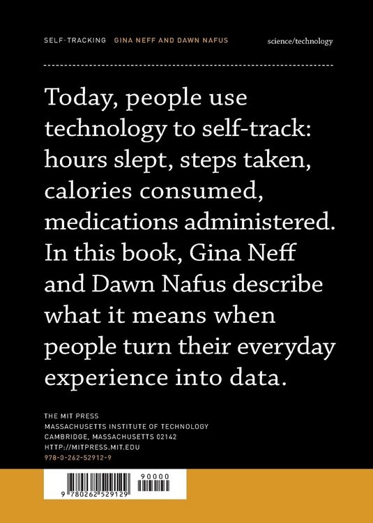 Produktbild: Neff, G: Self-Tracking