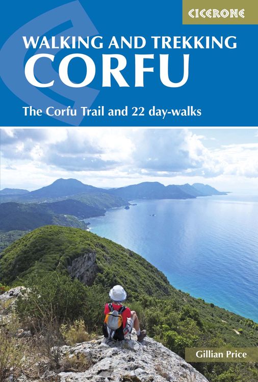 Produktbild: Walking and Trekking on Corfu