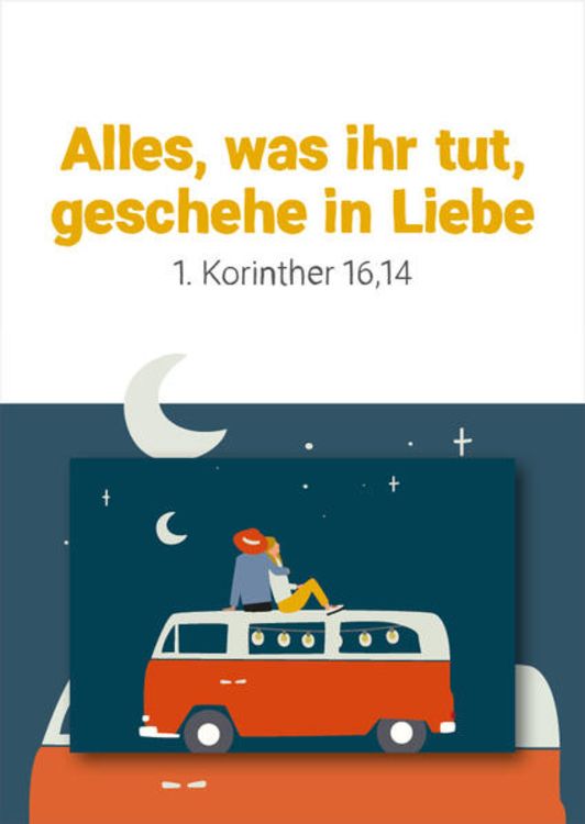 Produktbild: Alles, was ihr tut, geschehe in Liebe (1. Korinther 16,14)