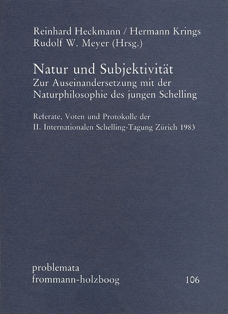 Produktbild: Natur und Subjektivit&auml;t