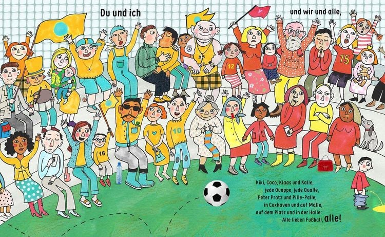 Produktbild: Ganz am Anfang war der Ball