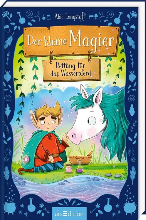 Produktbild: Der kleine Magier – Rettung für das Wasserpferd (Der kleine Magier 2)