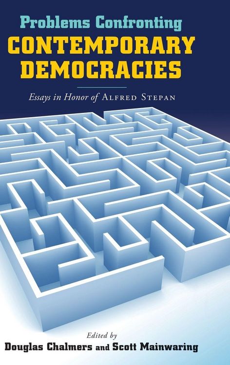 Produktbild: Problems Confronting Contemporary Democracies