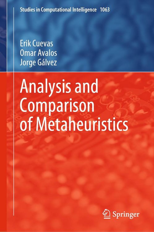 Produktbild: Analysis and Comparison of Metaheuristics