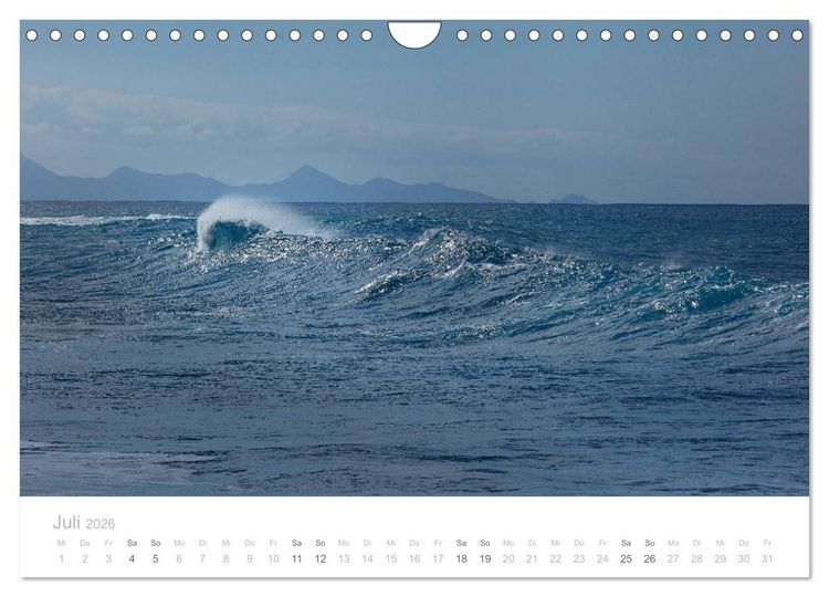 Produktbild: Sehnsucht nach Fuerteventura (Wandkalender 2026 DIN A4 quer), CALVENDO Monatskalender