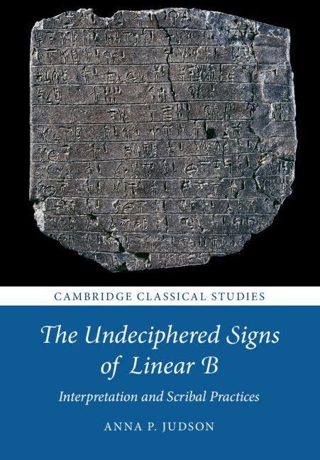 Produktbild: The Undeciphered Signs of Linear B