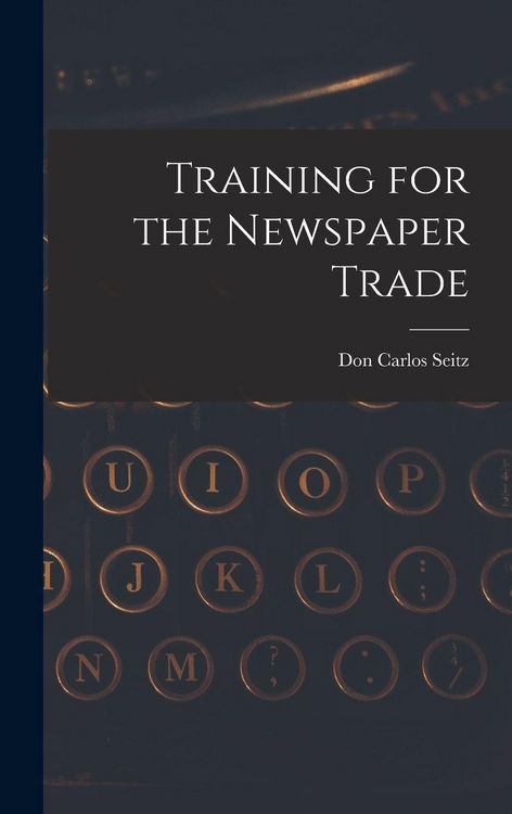 Produktbild: Training for the Newspaper Trade