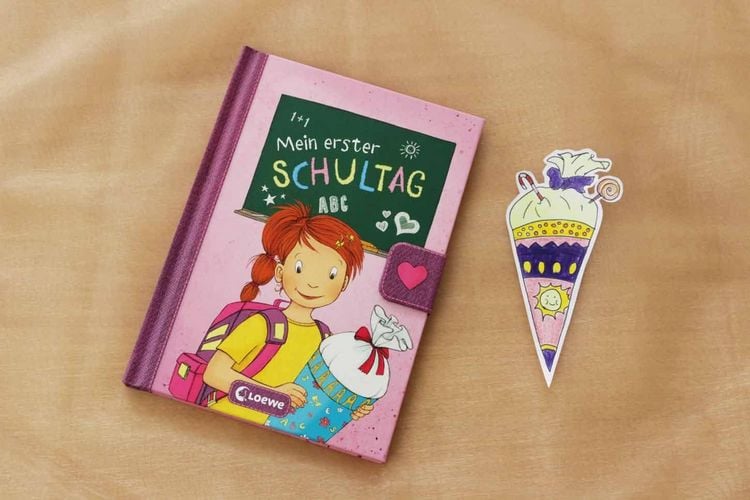 Produktbild: Mein erster Schultag - M&auml;dchen
