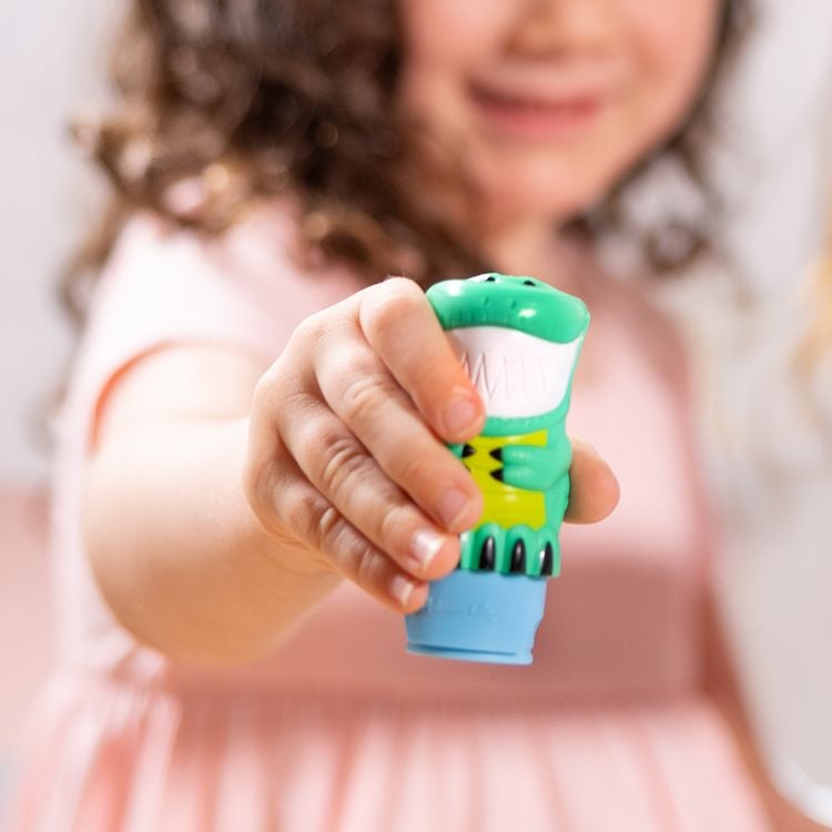 Produktbild: Sticker Wow! Dino Sticker-Stempelset