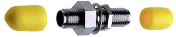 Produktbild: Teleg&auml;rtner 100007052 LWL-Steckverbinder Silber 1St.