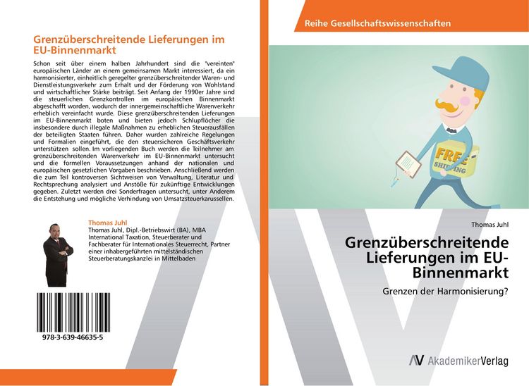 Produktbild: Grenz&uuml;berschreitende Lieferungen im EU-Binnenmarkt