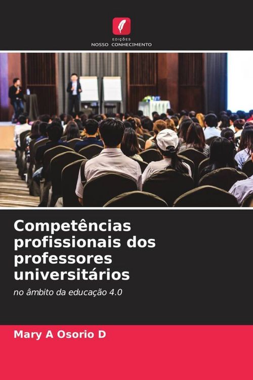 Produktbild: Compet&ecirc;ncias profissionais dos professores universit&aacute;rios