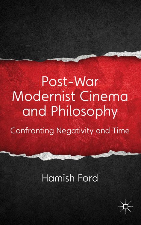 Produktbild: Post-War Modernist Cinema and Philosophy
