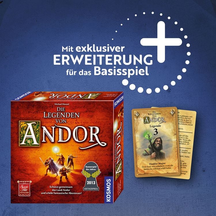 Produktbild: Die Legenden von Andor: Varkurs Erwachen