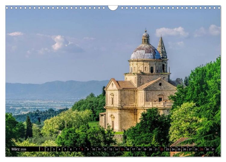 Produktbild: Kirchen in Italien (Wandkalender 2026 DIN A3 quer), CALVENDO Monatskalender