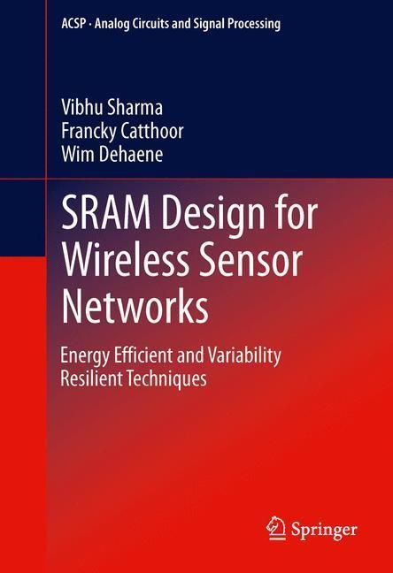 Produktbild: SRAM Design for Wireless Sensor Networks