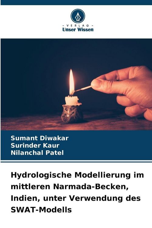 Produktbild: Hydrologische Modellierung im mittleren Narmada-Becken, Indien, unter Verwendung des SWAT-Modells
