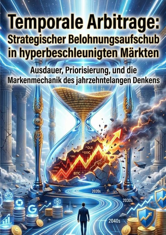 Produktbild: Temporale Arbitrage: Strategischer Belohnungsaufschub in hyperbeschleunigten M&auml;rkten