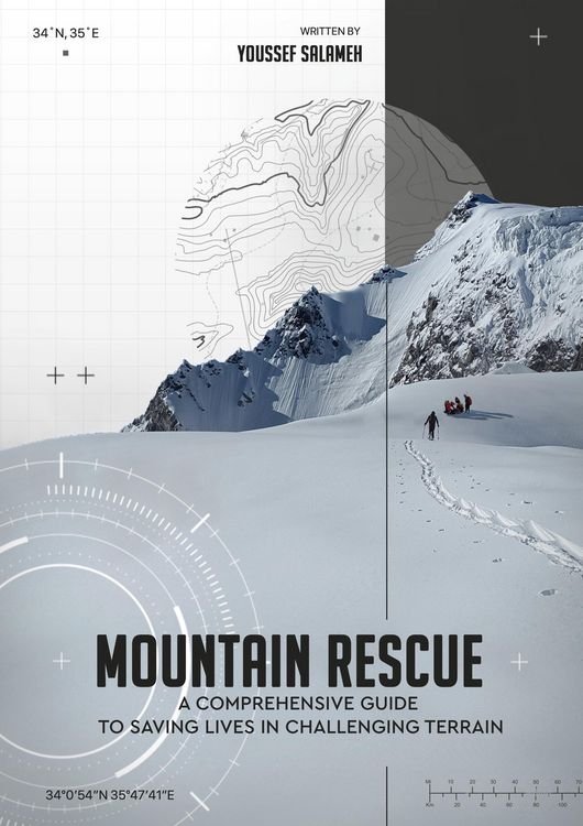 Produktbild: Mountain Rescue "A Comprehensive Guide to Saving Lives in Challenging Terrain" (Series 4, #4)