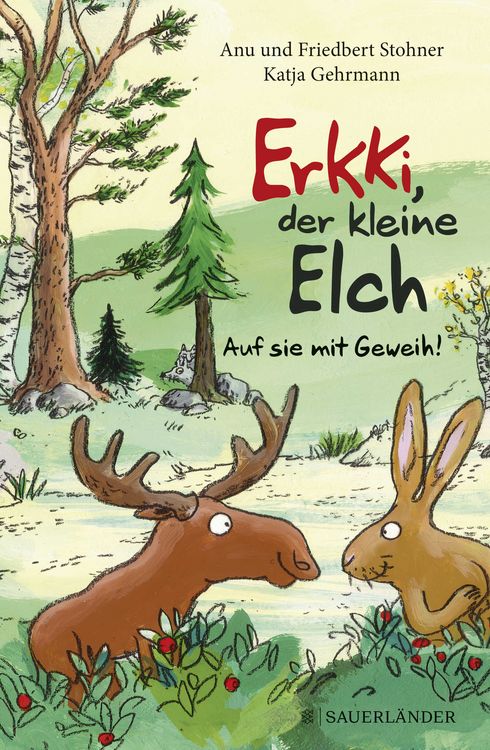 Produktbild: Erkki, der kleine Elch &ndash; Auf sie mit Geweih!