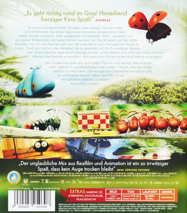 Produktbild: Die Winzlinge - Operation Zuckerdose