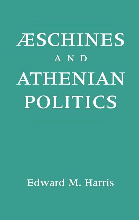 Produktbild: Aeschines and Athenian Politics