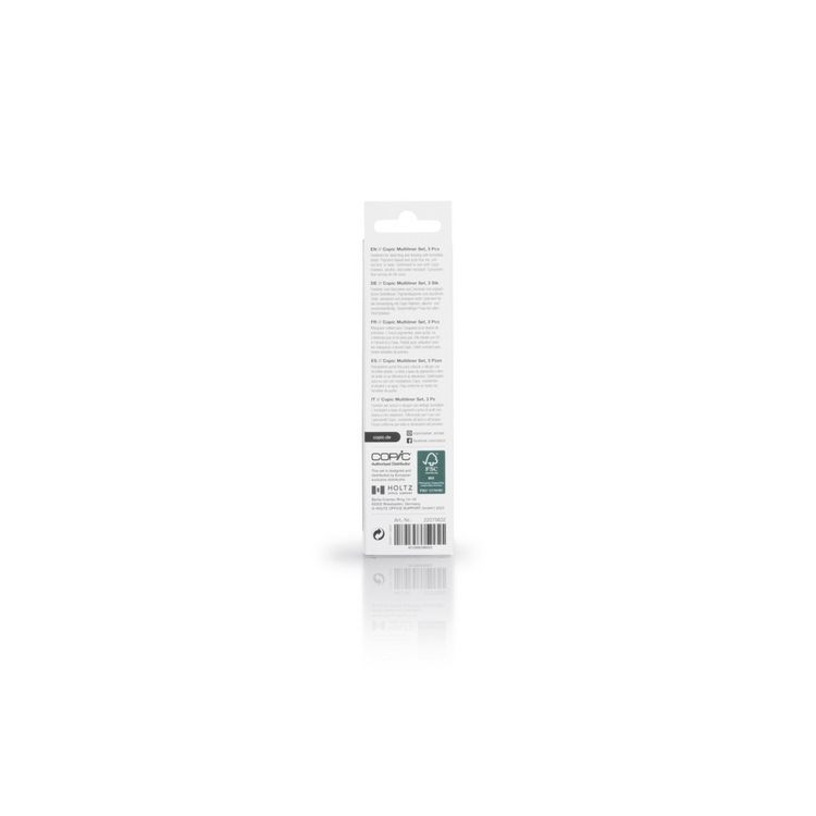Produktbild: Copic Multiliner-Set schwarz 0.5mm/0.8mm/1.0mm 3 St&uuml;ck