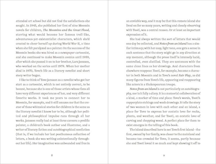 Produktbild: Notes from an Island