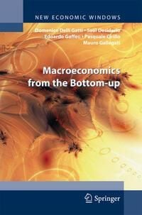 Produktbild: Macroeconomics from the Bottom-up