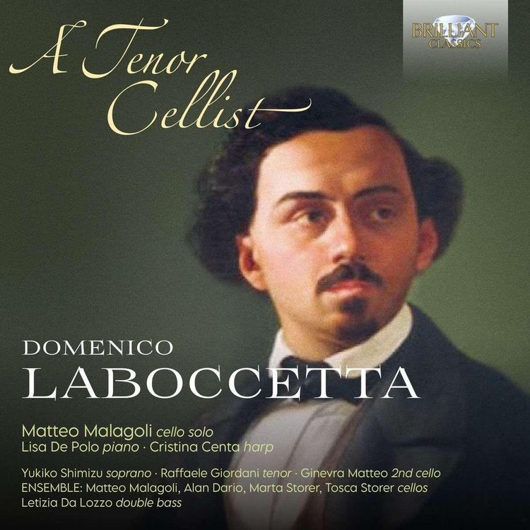 Produktbild: Laboccetta:A Tenor Cellist